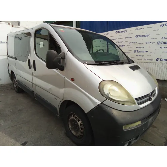 OPEL VIVARO '2004 1.9 CDTI CAT (F9Q-760 / L08) PLATA
