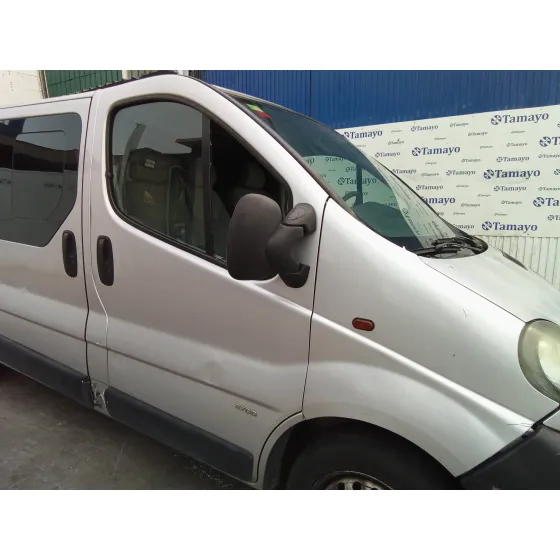 OPEL VIVARO '2004 1.9 CDTI CAT (F9Q-760 / L08) PLATA