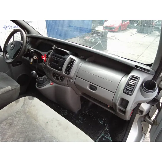 OPEL VIVARO '2004 1.9 CDTI CAT (F9Q-760 / L08) PLATA