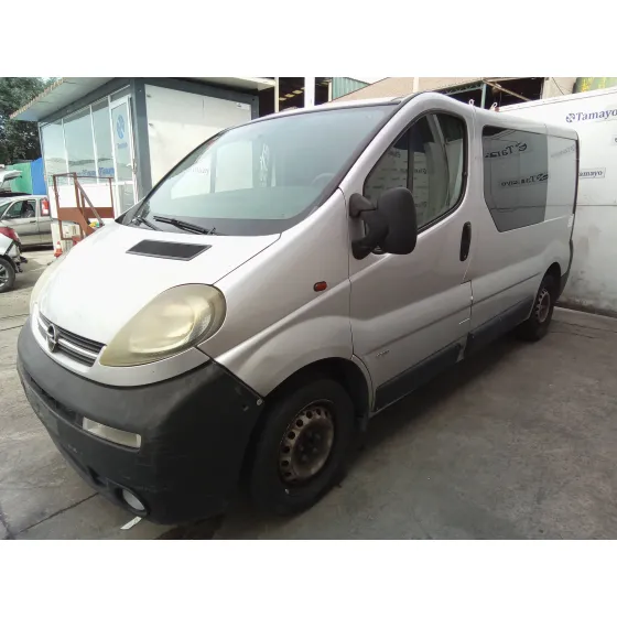 OPEL VIVARO '2004 1.9 CDTI CAT (F9Q-760 / L08) PLATA