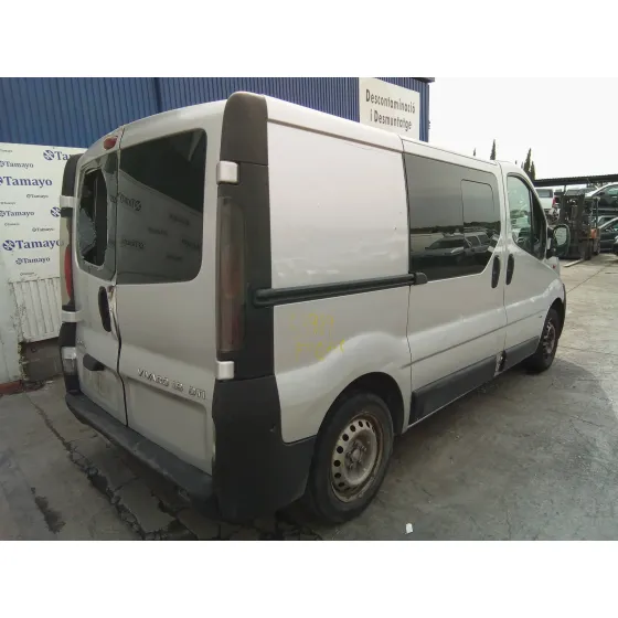 OPEL VIVARO '2004 1.9 CDTI CAT (F9Q-760 / L08) PLATA