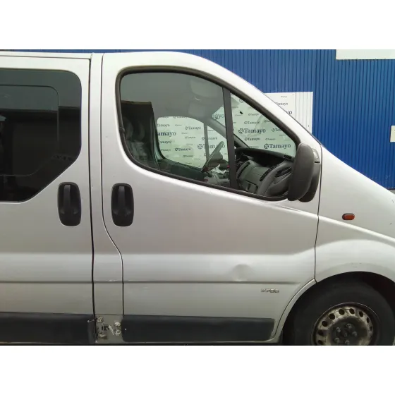 OPEL VIVARO '2004 1.9 CDTI CAT (F9Q-760 / L08) PLATA