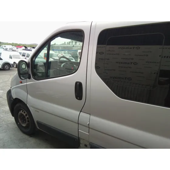 OPEL VIVARO '2004 1.9 CDTI CAT (F9Q-760 / L08) PLATA
