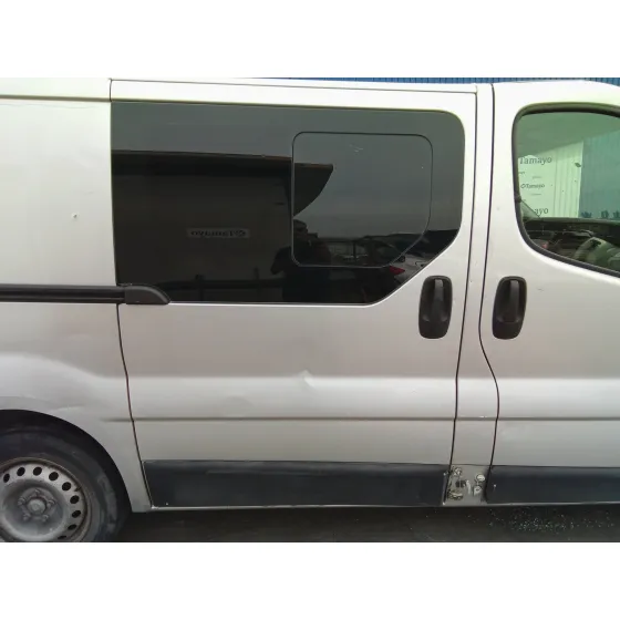 OPEL VIVARO '2004 1.9 CDTI CAT (F9Q-760 / L08) PLATA