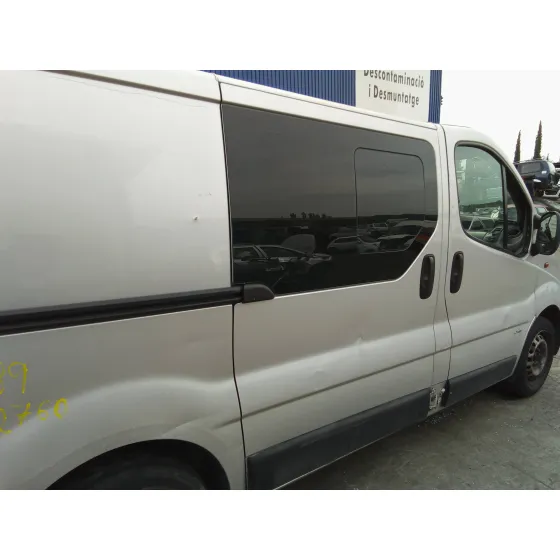 OPEL VIVARO '2004 1.9 CDTI CAT (F9Q-760 / L08) PLATA