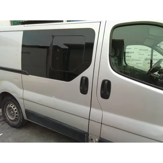 OPEL VIVARO '2004 1.9 CDTI CAT (F9Q-760 / L08) PLATA