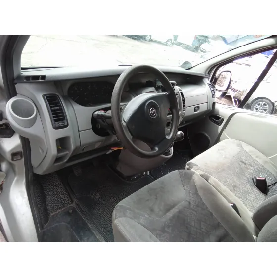 OPEL VIVARO '2004 1.9 CDTI CAT (F9Q-760 / L08) PLATA