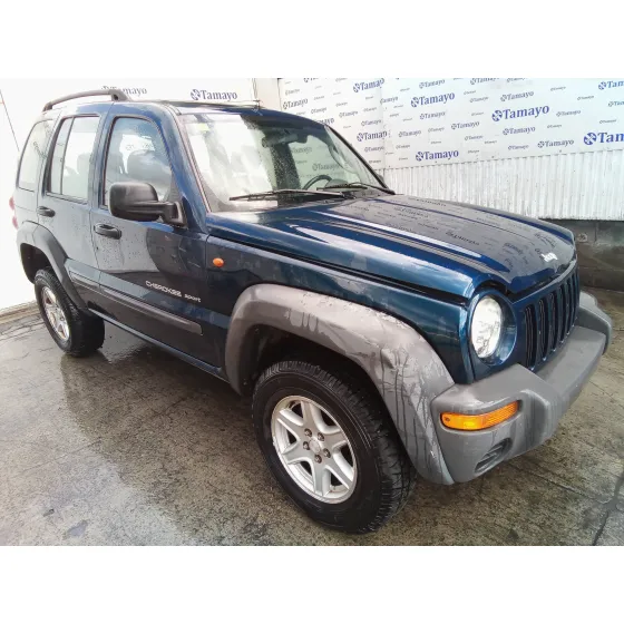 JEEP CHEROKEE (KJ) '2003 2.5 CRD CAT AZUL