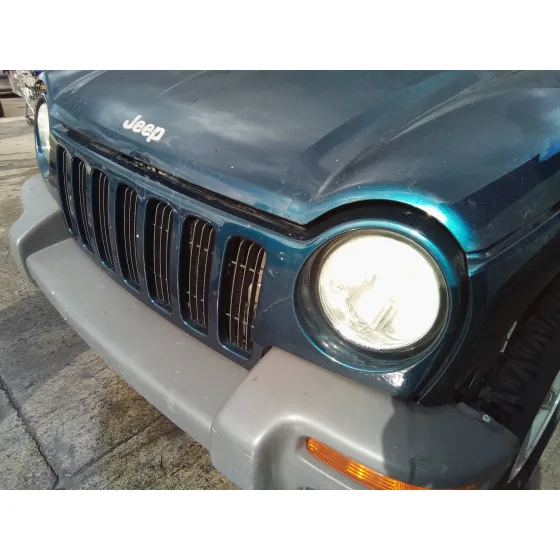 JEEP CHEROKEE (KJ) '2003 2.5 CRD CAT AZUL