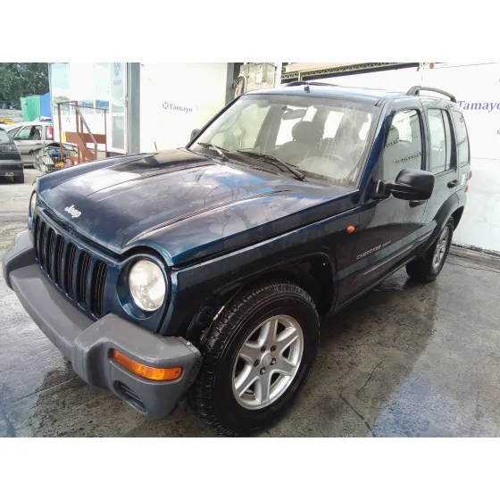 JEEP CHEROKEE (KJ) '2003 2.5 CRD CAT AZUL