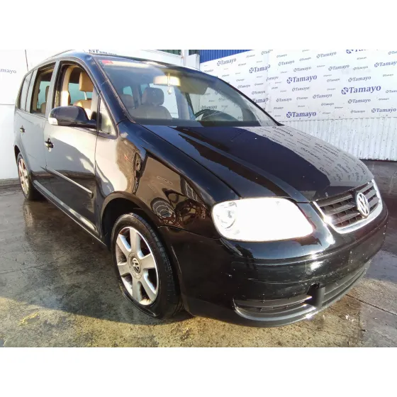 VOLKSWAGEN TOURAN (1T1) '2004 2.0 TDI NEGRO