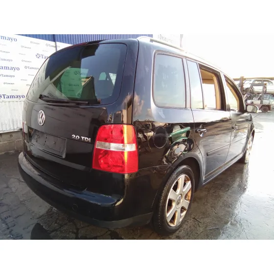 VOLKSWAGEN TOURAN (1T1) '2004 2.0 TDI NEGRO