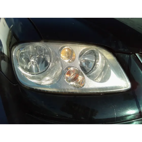 VOLKSWAGEN TOURAN (1T1) '2004 2.0 TDI NEGRO