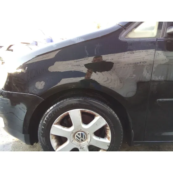 VOLKSWAGEN TOURAN (1T1) '2004 2.0 TDI NEGRO