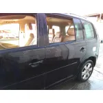 VOLKSWAGEN TOURAN (1T1) VOLKSWAGEN TOURAN (1T1) '2004 2.0 TDI NEGRO 2003