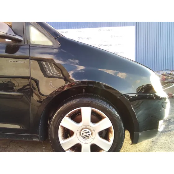 VOLKSWAGEN TOURAN (1T1) '2004 2.0 TDI NEGRO