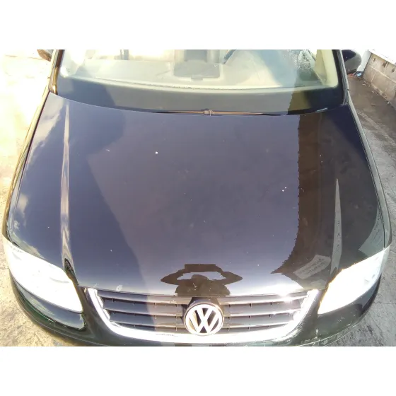 VOLKSWAGEN TOURAN (1T1) '2004 2.0 TDI NEGRO