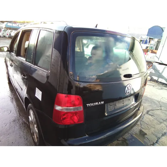 VOLKSWAGEN TOURAN (1T1) '2004 2.0 TDI NEGRO