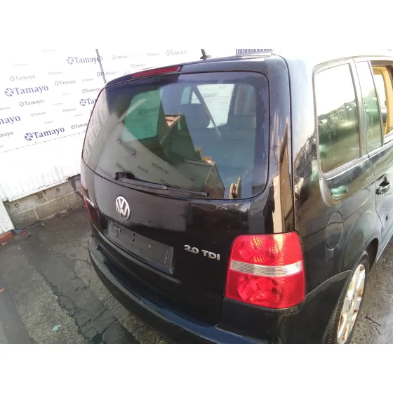 VOLKSWAGEN TOURAN (1T1) '2004 2.0 TDI NEGRO