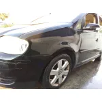 VOLKSWAGEN TOURAN (1T1) VOLKSWAGEN TOURAN (1T1) '2004 2.0 TDI NEGRO 2003