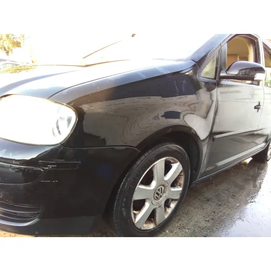 VOLKSWAGEN TOURAN (1T1) '2004 2.0 TDI NEGRO
