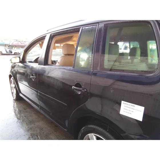VOLKSWAGEN TOURAN (1T1) '2004 2.0 TDI NEGRO