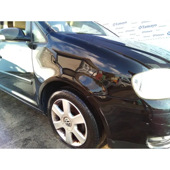VOLKSWAGEN TOURAN (1T1) '2004 2.0 TDI NEGRO