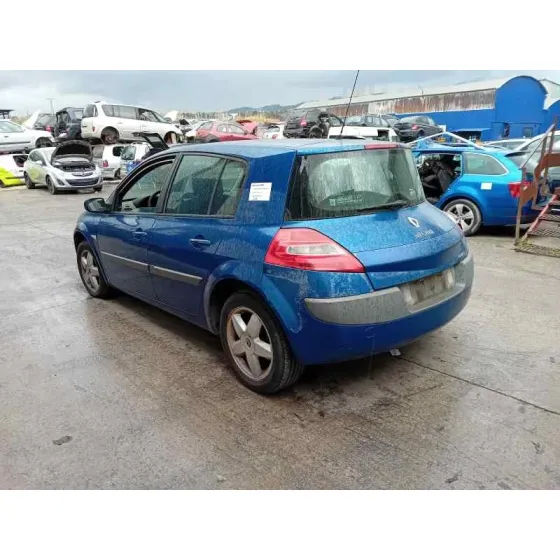 RENAULT MEGANE II BERLINA 5P '2007 * AZUL