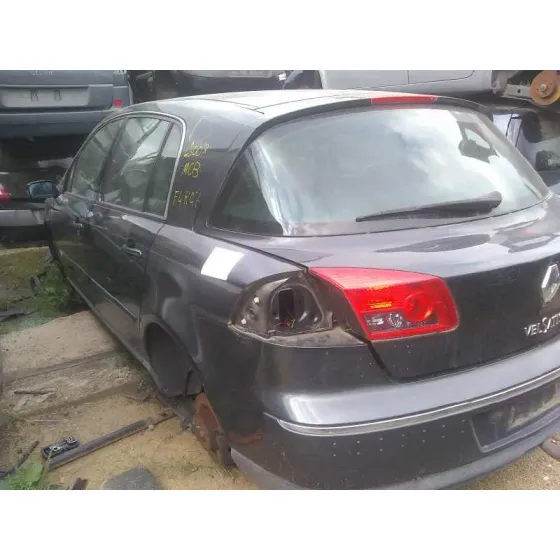 RENAULT VEL SATIS (BJ0) '2002 2.0 16V TURBO GRIS