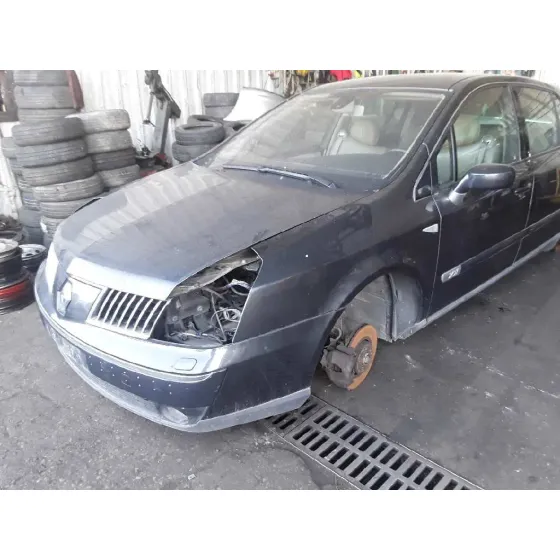 RENAULT VEL SATIS (BJ0) '2002 2.0 16V TURBO GRIS
