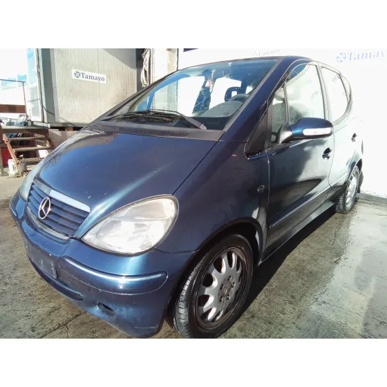 MERCEDES CLASE A (W168) '2003 1.7 CDI DIESEL CAT AZUL MARINO
