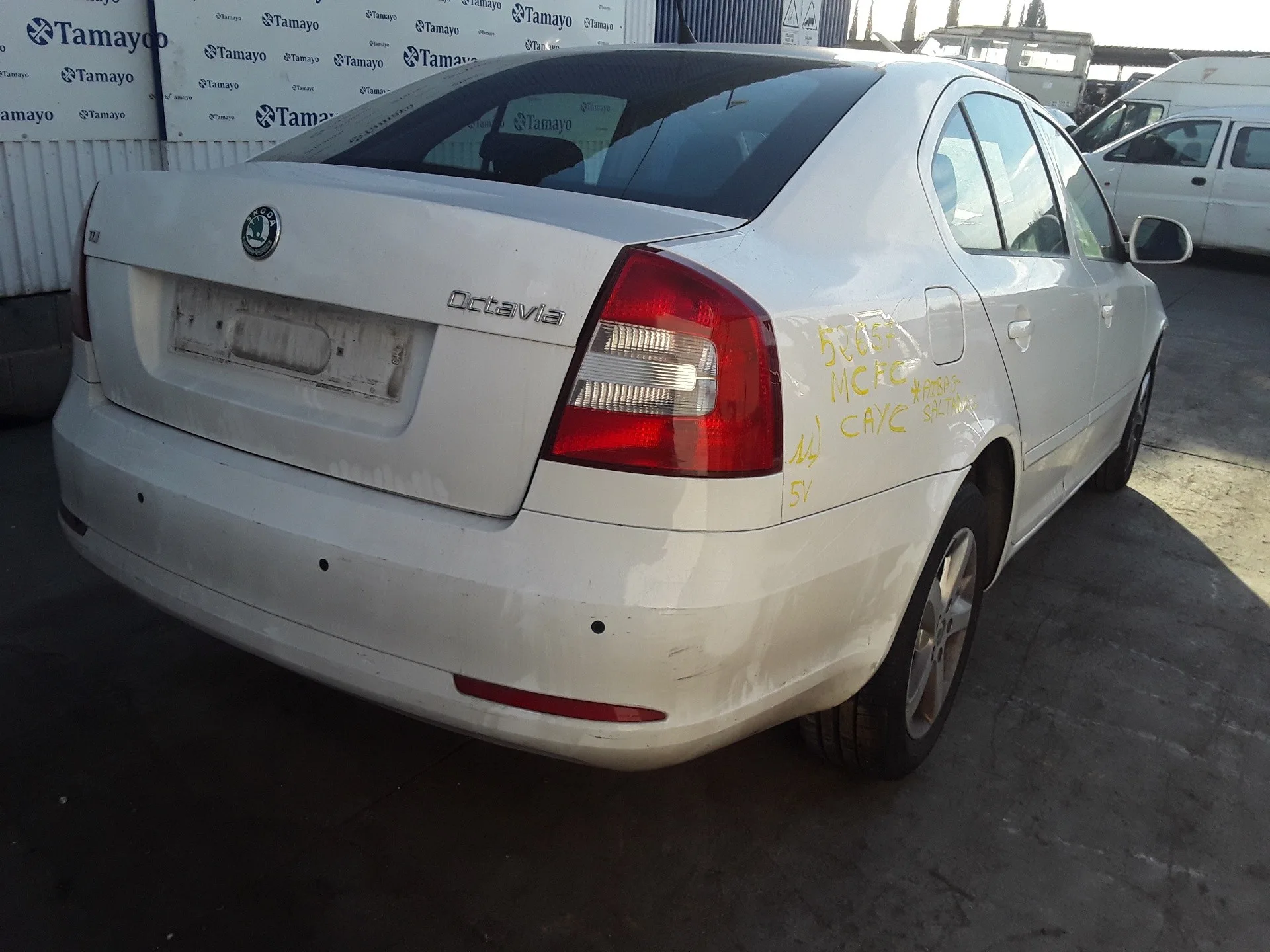 SKODA OCTAVIA BERLINA (1Z3) SKODA OCTAVIA BERLINA (1Z3) '2011 * BLANCO 2008