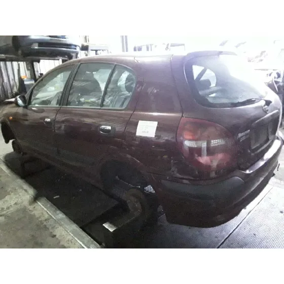 NISSAN ALMERA (N16/E) '2002 2.2 16V TURBODIESEL CAT ROJO