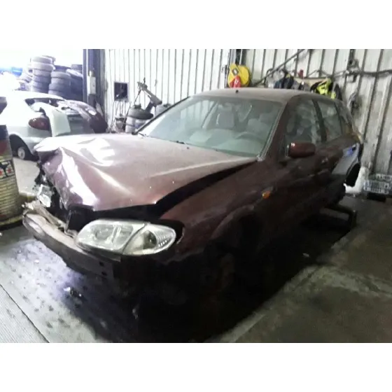 NISSAN ALMERA (N16/E) '2002 2.2 16V TURBODIESEL CAT ROJO