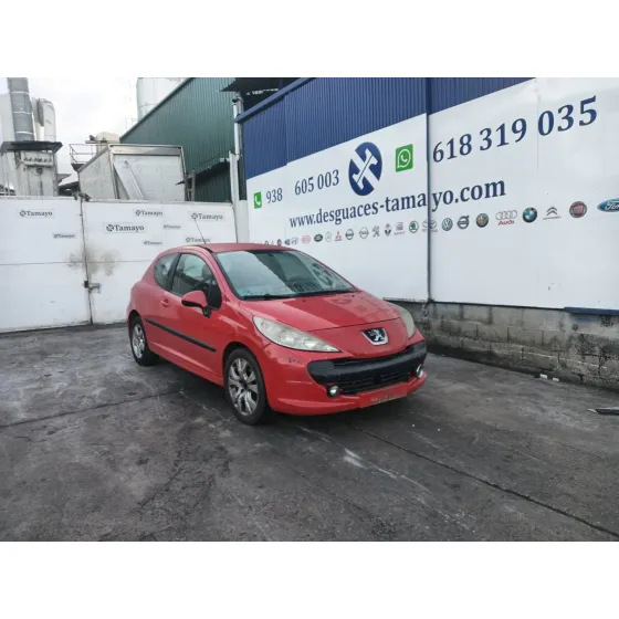 Peugeot 207/207+ (WA_, WC_) 2007