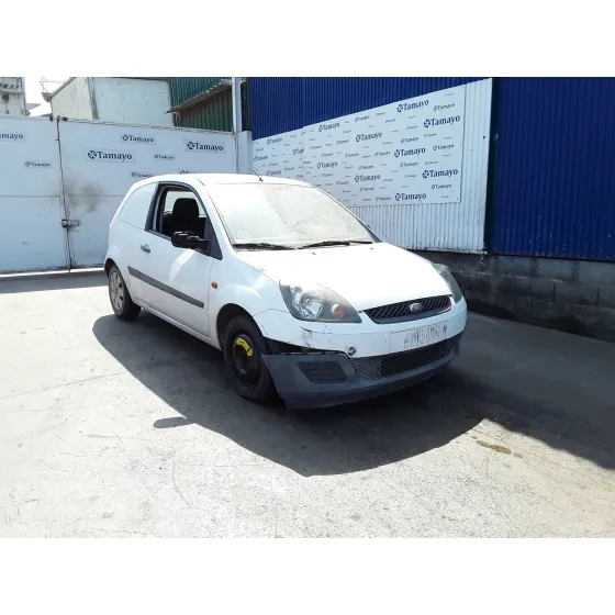 FORD FIESTA (CBK) '2006 VAN BLANCO