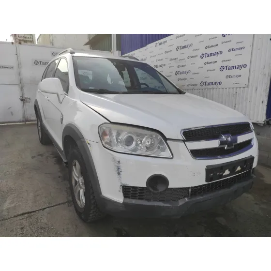 CHEVROLET CAPTIVA '2008 2.4 CAT BLANCO