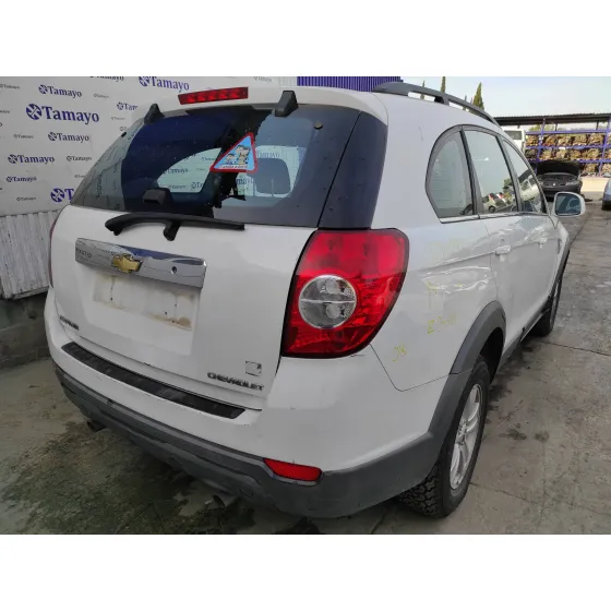 CHEVROLET CAPTIVA '2008 2.4 CAT BLANCO