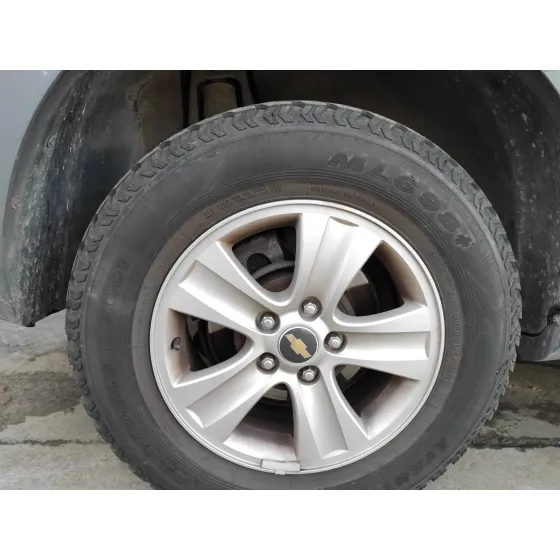 CHEVROLET CAPTIVA '2008 2.4 CAT BLANCO