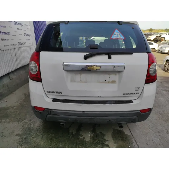 CHEVROLET CAPTIVA '2008 2.4 CAT BLANCO
