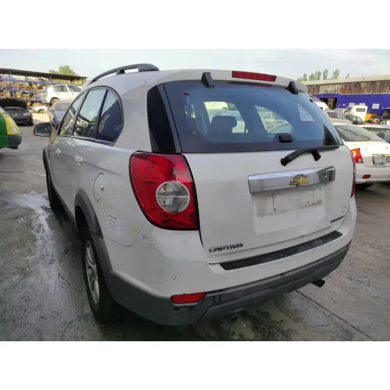 CHEVROLET CAPTIVA '2008 2.4 CAT BLANCO