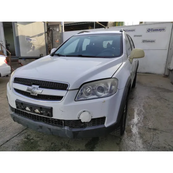 CHEVROLET CAPTIVA '2008 2.4 CAT BLANCO