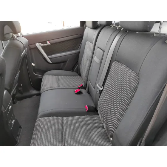 CHEVROLET CAPTIVA '2008 2.4 CAT BLANCO
