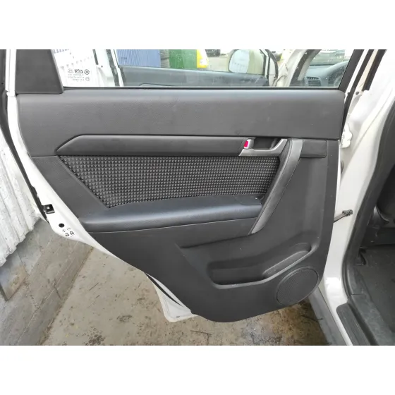 CHEVROLET CAPTIVA '2008 2.4 CAT BLANCO