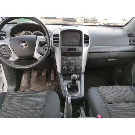 CHEVROLET CAPTIVA '2008 2.4 CAT BLANCO