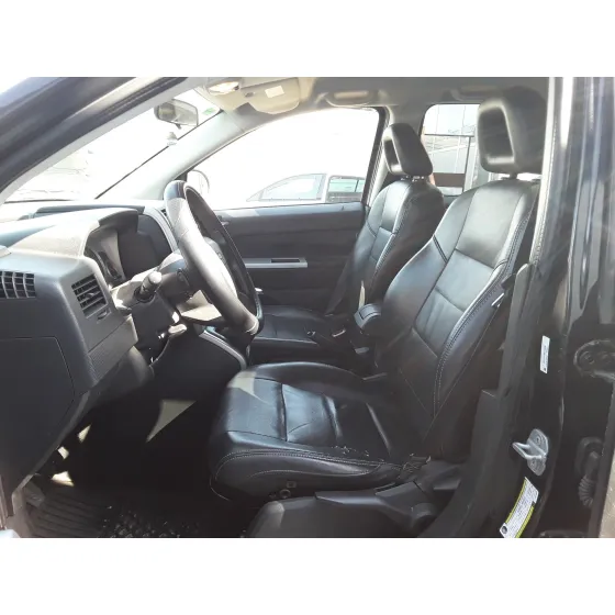 CHRYSLER JEEP COMPASS '2008 * NEGRO