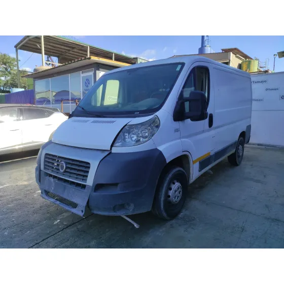FIAT DUCATO CAJA CERRADA 33, TECHO ELEVADO (06.2006) '2010 2.2 JTD CAT BLANCO