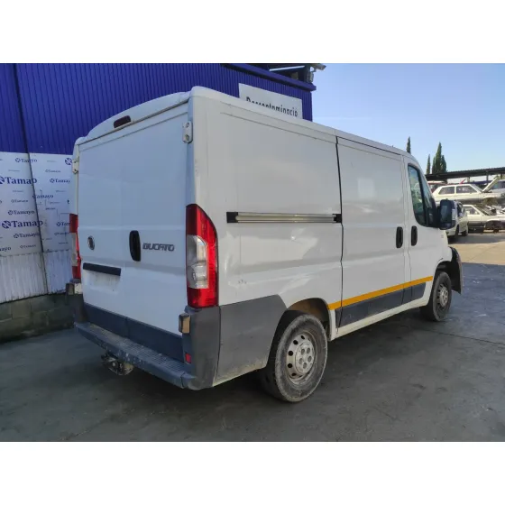 FIAT DUCATO CAJA CERRADA 33, TECHO ELEVADO (06.2006) '2010 2.2 JTD CAT BLANCO