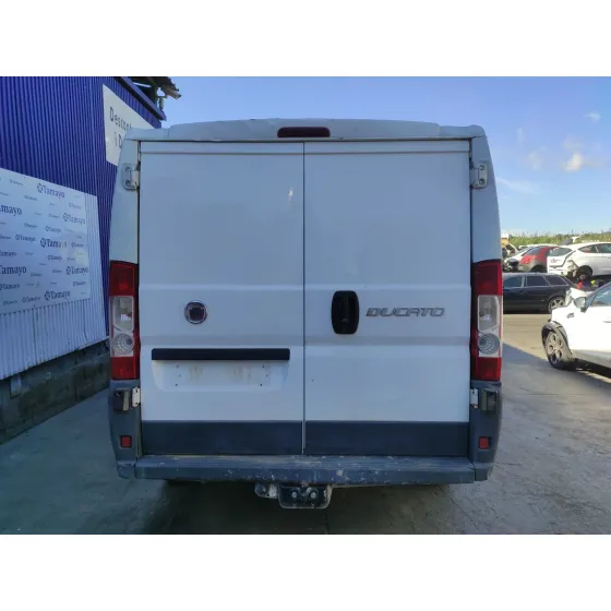 FIAT DUCATO CAJA CERRADA 33, TECHO ELEVADO (06.2006) '2010 2.2 JTD CAT BLANCO