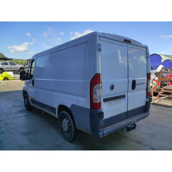 FIAT DUCATO CAJA CERRADA 33, TECHO ELEVADO (06.2006) '2010 2.2 JTD CAT BLANCO